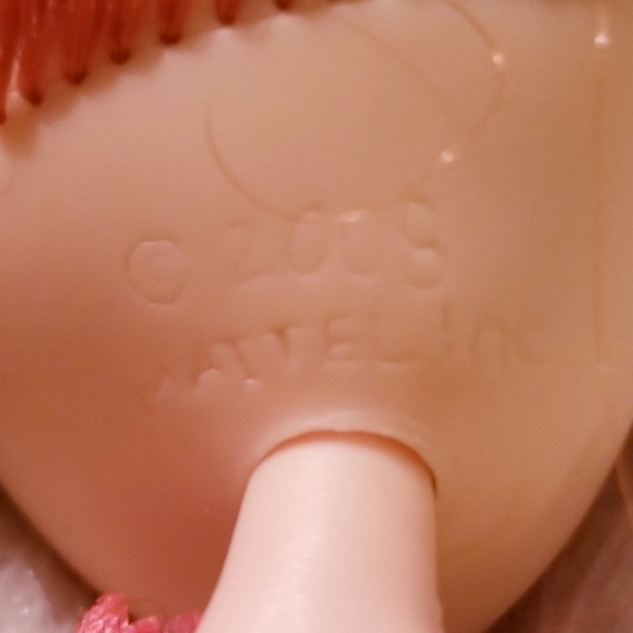 2008 Thumbelina Doll Fairy Chrysella Mattel Special Edition - Picture 14 of 15